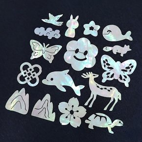 나전칠기 자개공예 전통 DIY 모양 자개 만들기재료 / 원데이 클래스