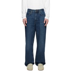  [랙엔본] 블루 핏 4 스트레이트 데님 진 242055M186047