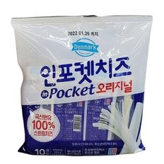  덴마크 인포켓 치즈 200G X 1개 m80662