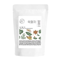 쑥혈차 쑥청차 삼각티백 30개입 1봉 (쑥+생강+계피+당귀)