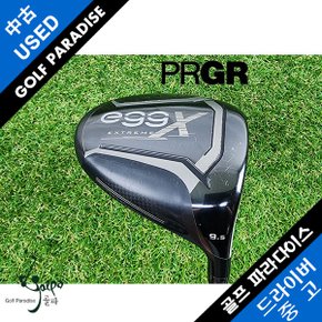 PRGR EGG EXTREME X 9.5도 10.5도 SR 중고 드라이버