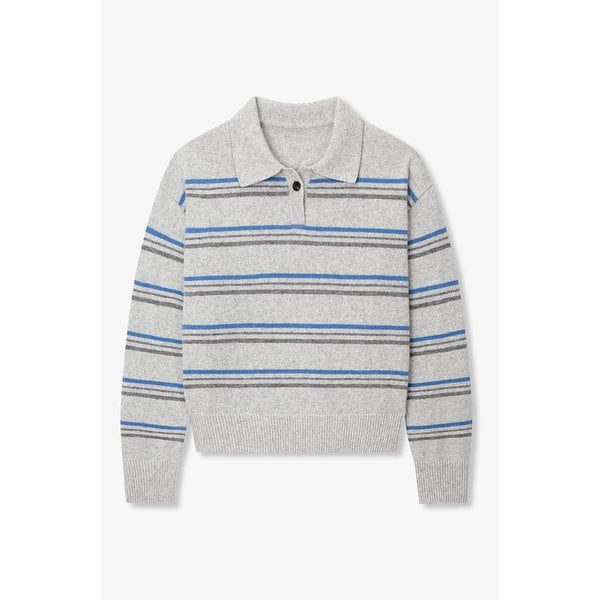 스프링 스트라이프 니트 풀오버 7126150502171