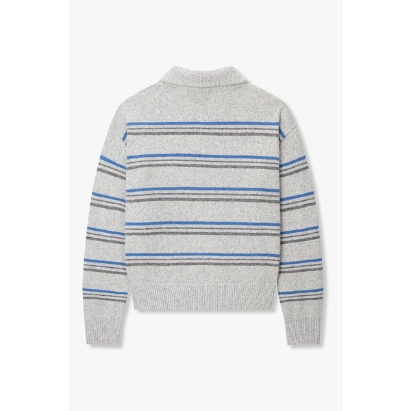 스프링 스트라이프 니트 풀오버 7126150502171