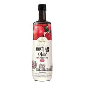 CJ제일제당 쁘띠첼 미초 석류 900ml 3개