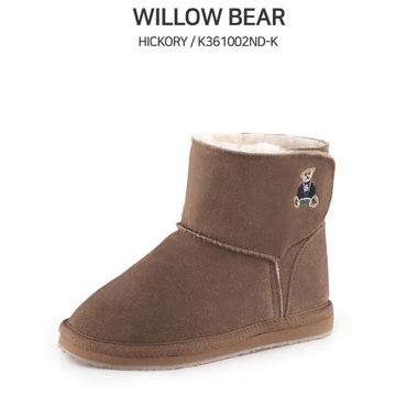 베어파우 WILLOW BEAR 양털부츠 히코리 (K361002ND-K)