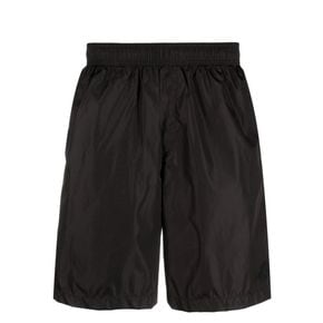 몽클레어 Black Logo Patch Swim Shorts I20912C0000353326 TP716368541 118768458