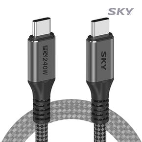 비트 USB4 240W 40Gbps 썬더볼트 케이블 1.2M