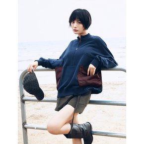 클래식 체크 부클 로고 볼캡 EMQ9AHT030