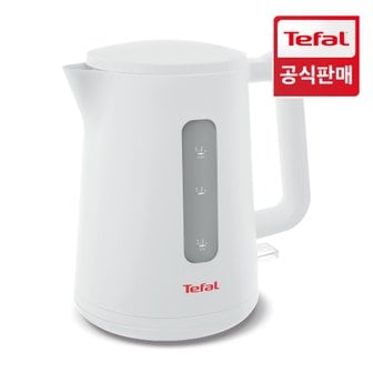 테팔 (10%즉시할인)[공식] 테팔 전기 커피 포트 엘리먼트 플라스틱 화이트 KO2001