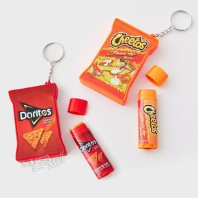 테이스티 뷰티 립밤 키 체인 세트 도리토스 치토스 TASTE BEAUTY FLAVORED LIP BALM & KEYCHAIN