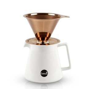 티타늄 드리퍼/자기서버 드립세트 600ml (SFG1/GP3)/핸드드립/스테인레스필터/커피드립세트