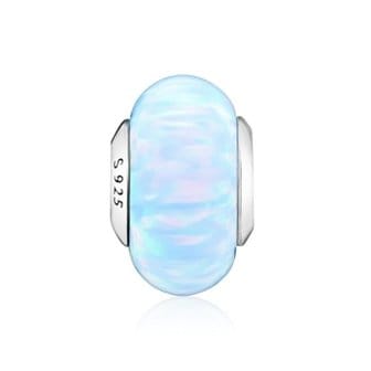  판도라 791691C01 오팔러센트 오션 블루 무라노 참