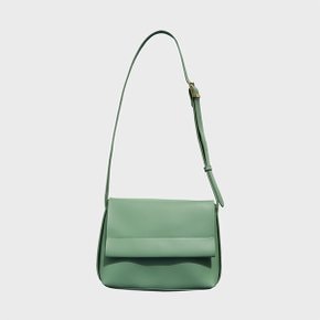 SOFT SHOULDER BAG_GREEN