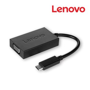 정품 미사용 개봉품 USB-C to VGA Adapter 4X90M42956 변환 케이블