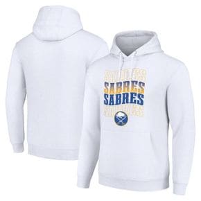 [해외] 1083017 스타터 집업 후드 자켓 Buffalo Sabres Starter Four Team Name Logo Fleece Pul