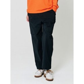 BRUSH LINED STRETCH CARGO PANTS (2 COLORS)