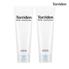 [세트]다이브인 저분자 히알루론산 클렌징 폼 150ml+150ml