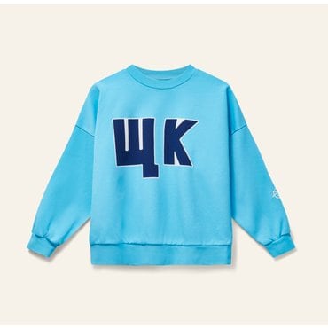 WYNKEN 윙켄 7517A-334-52(SK) 로고 스웨트 셔츠