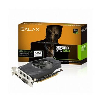 피씨모아 (SSG단독)갤럭시 GALAX 지포스 GTX1050 OC D5 2GB 중고그래픽카드