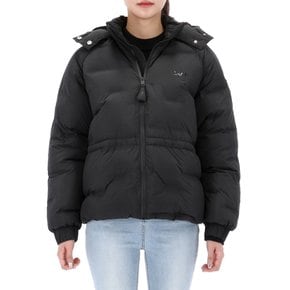 국내배송 23FW 가니 블랙 푸퍼 라그랑 여성 자켓 패딩 F8719 099