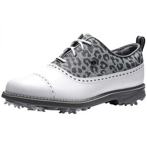 [해외] 989865 여성 골프화 풋조이 Premiere Series - Cap Toe Golf Shoes - Previous Season St