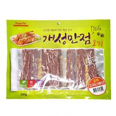 사냥개 훈련 보상용 맛있는 오리맛 개 간식 가성비 펫