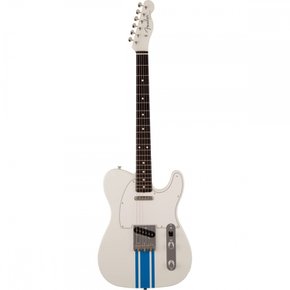 Fender  2023 Collection MIJ Traditional 60s Telecaster Rosewood Fingerboard Olympic White