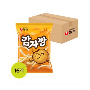  농심 감자깡 75g 16개