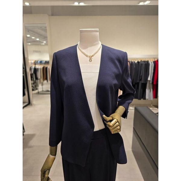 [파주점] 모던 테일러드 노카라 자켓 JR5A0JK011