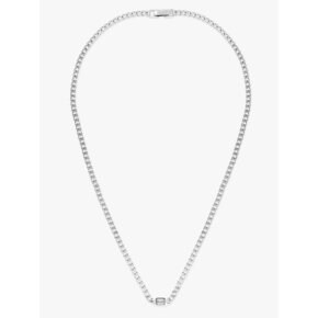 SILVER925 STONE CHAIN 목걸이 [WHITE]