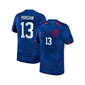 맨즈 Alex Morgan USWNT 2023 Replica 저지 - 로얄 8284128