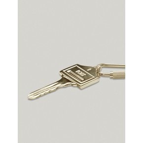 [folnua & fi,ore] MINI POST KEY RING - GOLD [2TYPE]