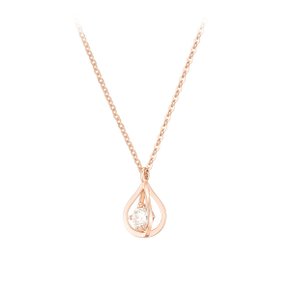 MARIEBEL 14K 2부 다이아 목걸이 (JJMBND0BF482R4420)