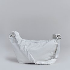 Daily Shirring Bag M Sleek White