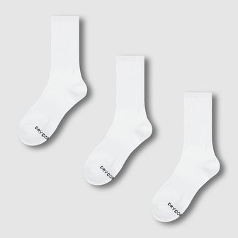 JAJU 남 액티브 서포트 장목 양말 3족 J146903304001