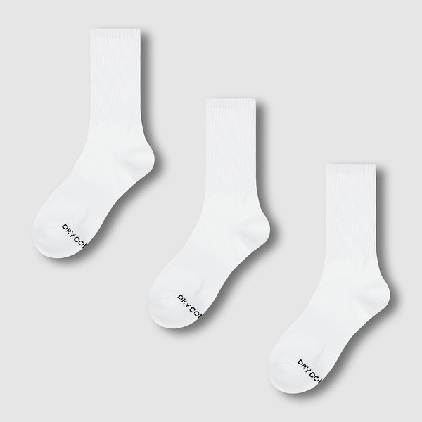 남 액티브 서포트 장목 양말 3족 J146903304001