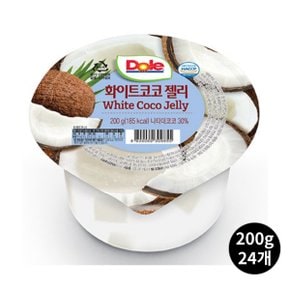 동원 Dole 컵젤리(화이트코코) 200g x 24개