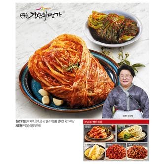 NS홈쇼핑 [강순의 명가]고추씨 백김치 3kg+무말랭이 500g[32597689]