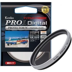 켄코 58mm 렌즈 필터 PRO1D 프로텍터 실버 프레임-렌즈 보호용 얇은 프레임-일본산 258521