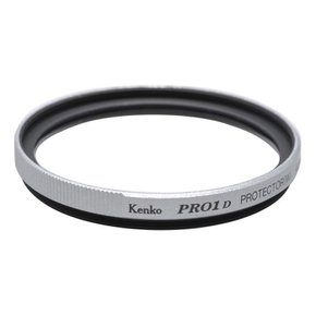 켄코 58mm 렌즈 필터 PRO1D 프로텍터 실버 프레임-렌즈 보호용 얇은 프레임-일본산 258521