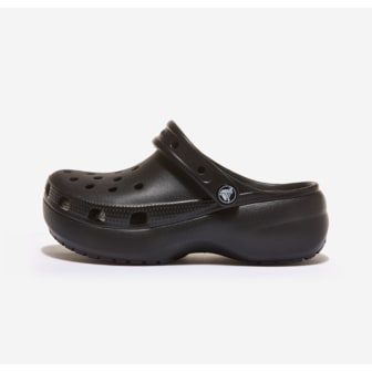 크록스 [ABC마트] GS 코엑스몰점/CROCS/CLASSIC PLATFORM CLOG W/CRS206750/BLACK