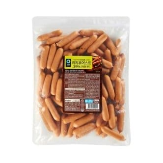 텐바이텐 리치부어스트 소시지 할라피뇨 1.5kg 1개