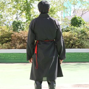프리미엄 저승사자 두루마기 의상 + 도포끈 세트