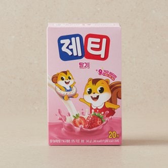 동서 [제티] 딸기(17g20개입) 340g