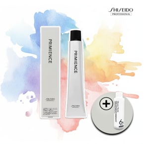 시세이도 염색약 프리미언스 컨트롤 라인 80g 컬러크림 산화제 부분 뿌리 염모제