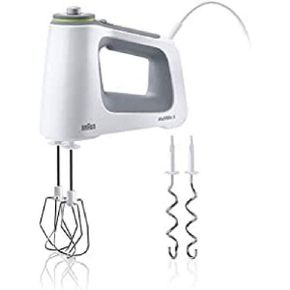 독일 Braun 브라운 진공블렌더 소형 믹서기 1798180 Braun Household HM5100WH Handmixer WeisGr