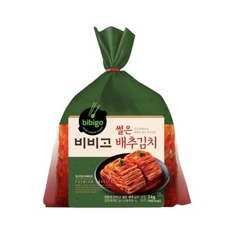  비비고 썰은배추 김치 3kg x1개