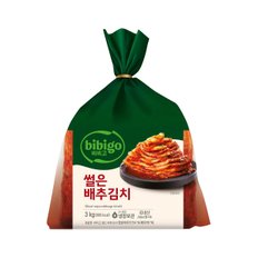 비비고 썰은배추 김치 3kg x1개