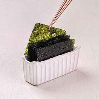  온도아리아 김그릇 기본형 핸드메이드 도자기 김 감태 다용도