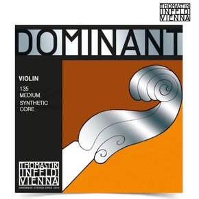 Thomastik Infeld Dominant 135 Medium 도미넌트 바이올린 현 세트